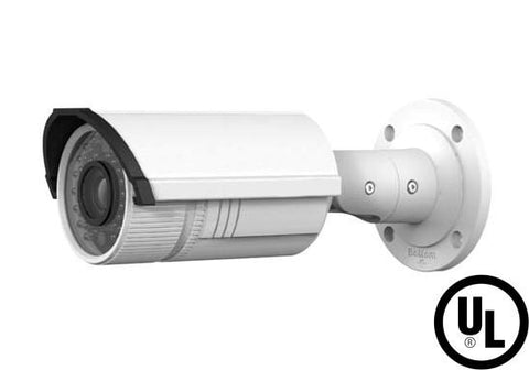 Surveillance IP Camera 2MP Outdoor Varifocal Bullet IP IR 60m. WDR