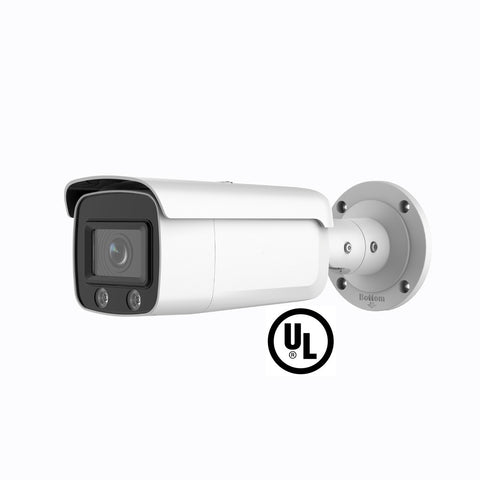 Surveillance IP Camera 4MP ColorVu Fixed Bullet Network Camera