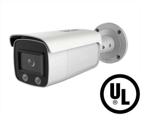 Surveillance IP Camera 4MP ColorVu Fixed Bullet Network Camera