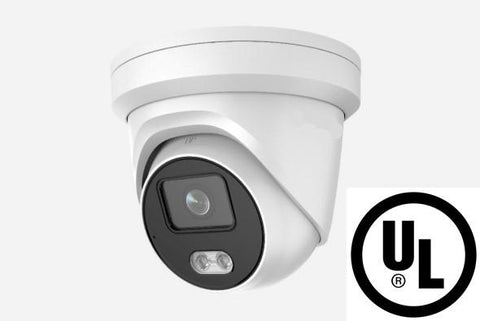 Surveillance IP Camera 4MP ColorVu Fixed Turret Network Camera