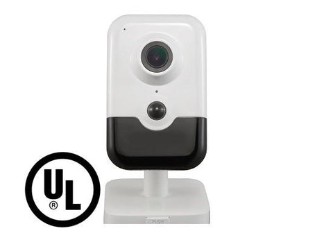 Surveillance IP Camera 4MP EXIR Fixed Cube Network Camera