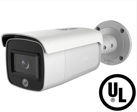 Surveillance IP Camera 4MP IR Fixed Bullet Network Camera