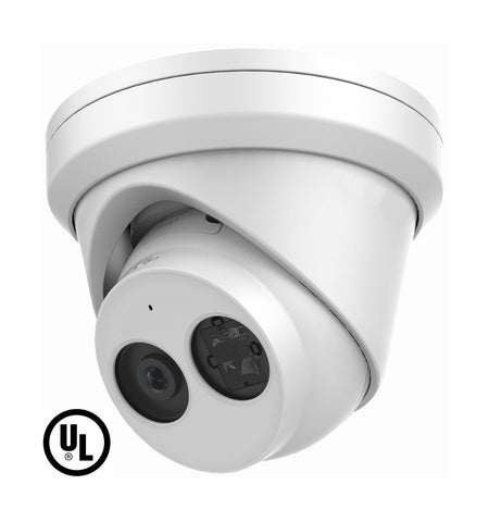 Surveillance IP Camera 4MP IR Fixed Turret Network Camera