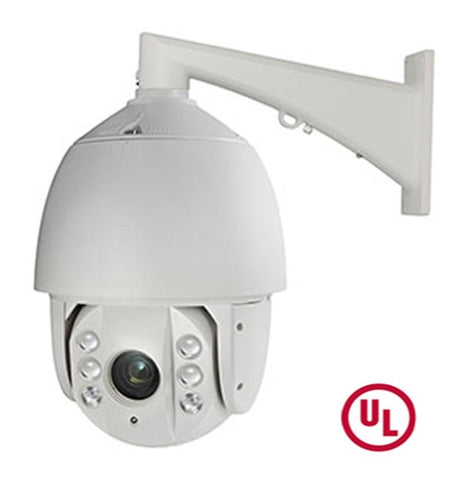 Surveillance IP Camera 5MP 30Ã— IR Network PTZ Dome