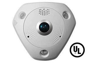 Surveillance IP Camera 6MP Fish-eye Network Camera