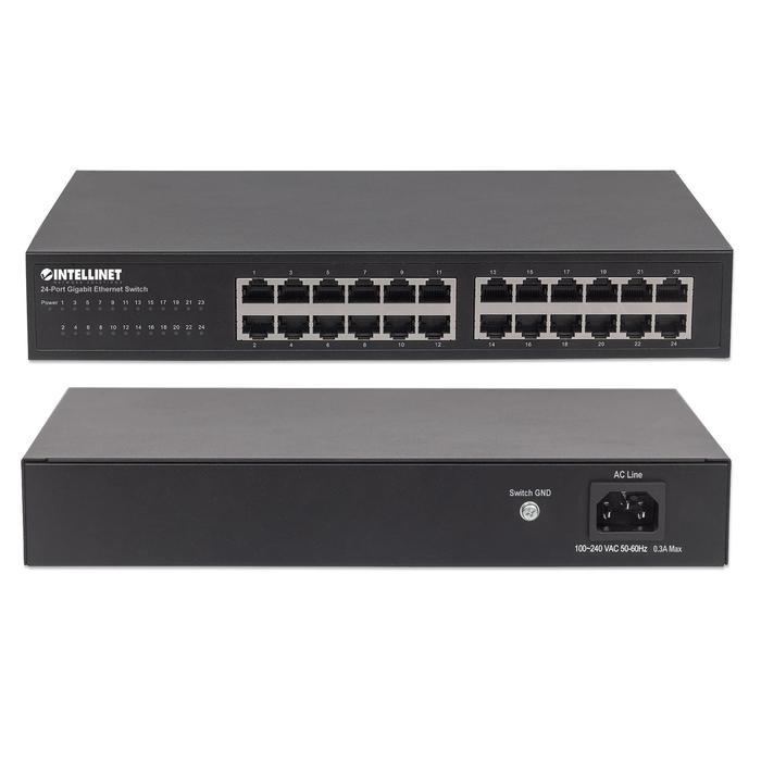 Intellinet 24-Port Gigabit Ethernet Switch