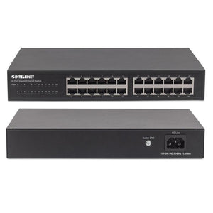 Intellinet 24-Port Gigabit Ethernet Switch