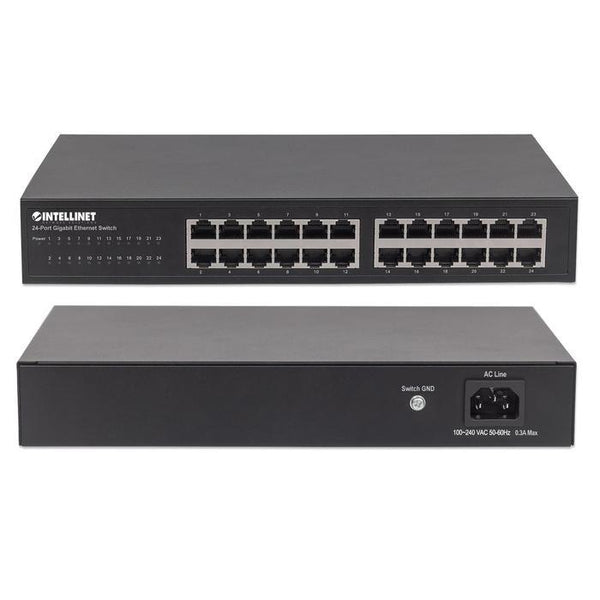 Intellinet 24-Port Gigabit Ethernet Switch