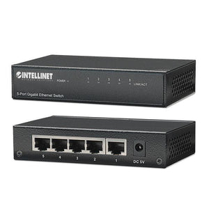 Intellinet 5-Port Gigabit Ethernet Switch