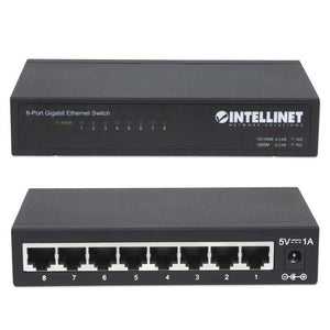 Intellinet 8-Port Gigabit Ethernet Switch