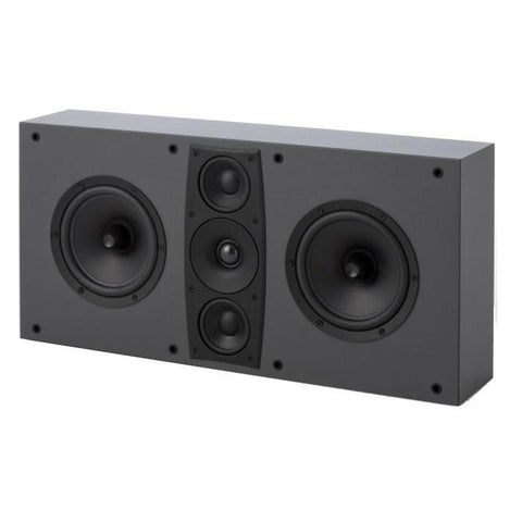 Jamo D 600 LCR BOOKSHELF SPEAKER (Each), Black