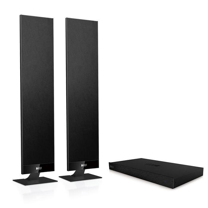 KEF V300 Power Thin TV Speakers