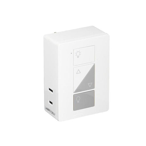 Lutron PD-3PCL Caseta Wireless Smart Lighting Lamp Dimmer, White