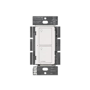 Lutron PD-5WS-DV Caseta Wireless Digital Switch, White