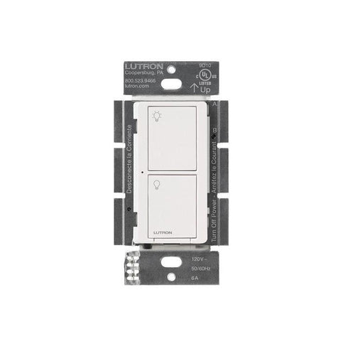 Lutron PD-5WS-DV Caseta Wireless Digital Switch, White
