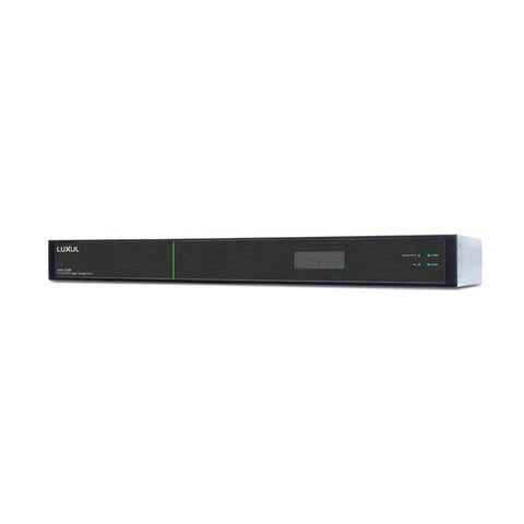 Luxul AMS-1208P AV Series 12-Port-8 POE Gigabit Managed Switch Black