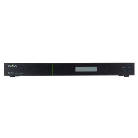 Luxul AMS-1816P AV Series - Gestión Gigabit de 18 puertos y 16 puertos POE