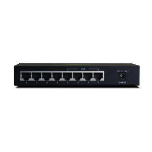Luxul XFS-1084P 8-Port-4 POE Fast Ethernet POE Switch Black