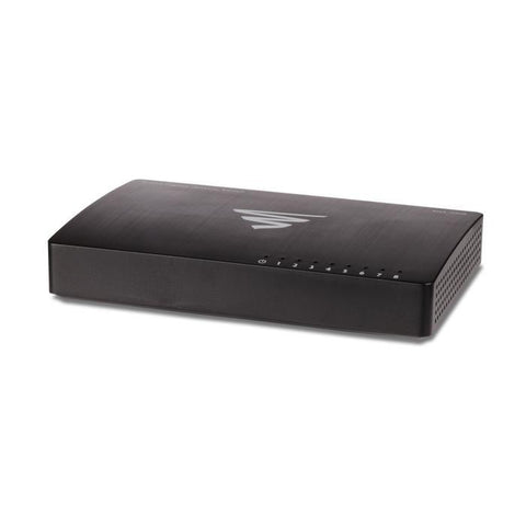 Luxul XGS-1008 8-Port Desktop Switch Black