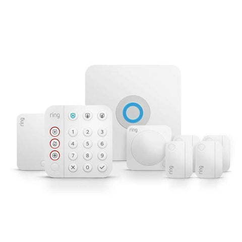 Ring Alarm Security Kit, 8-Piece 2nd Generation