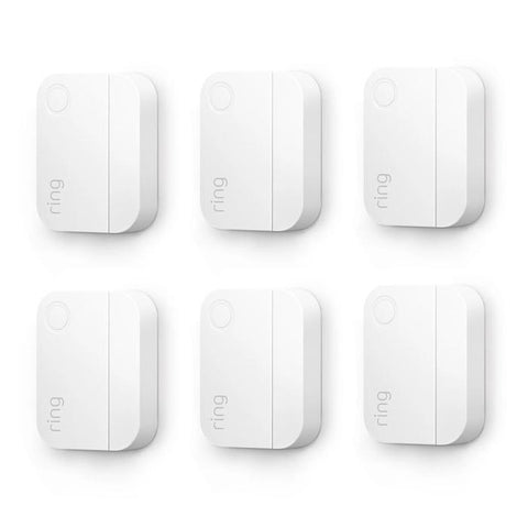 Ring Alarm Window and Door Contact Sensor (6-Pack) 2nd Generation