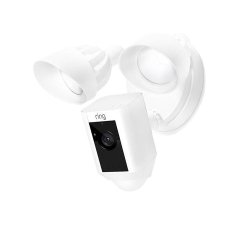 Ring Floodlight WiFi Camera (BLACK / WHITE)