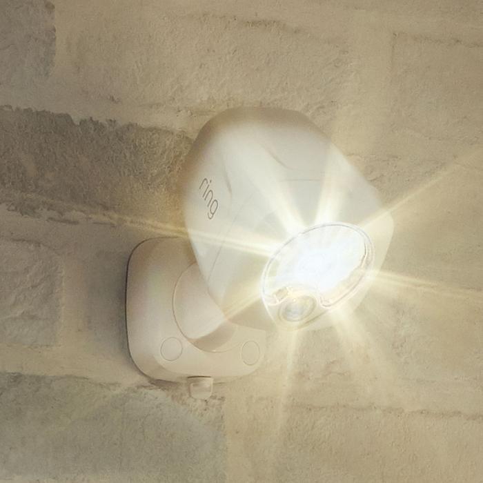 Ring Smart Lighting Beams Spotlight Battery (Black / White)