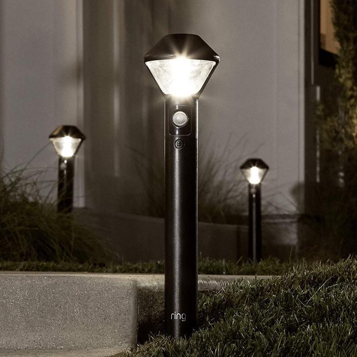 Ring Smart Lighting Pathway light Battery - Black