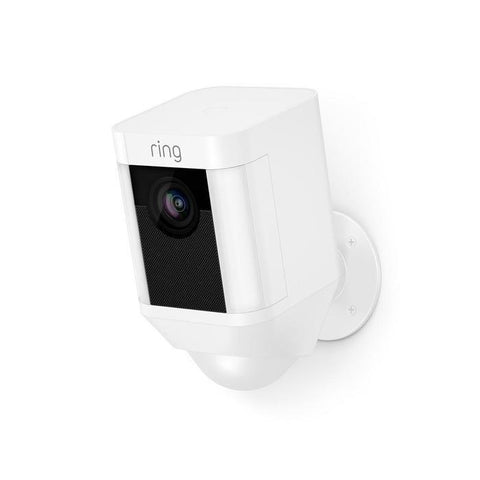 Ring Spotlight Camera Battery (BLACK / WHITE)