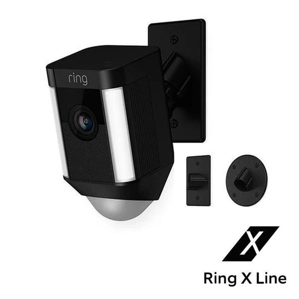 Ring Spotlight Camera Mount. (BLACK / WHITE)