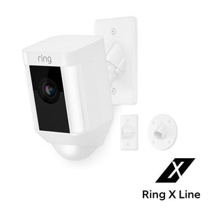 Ring Spotlight Camera Mount. (BLACK / WHITE)