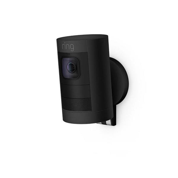 Ring Stick Up Cam Battery, (Black / White)