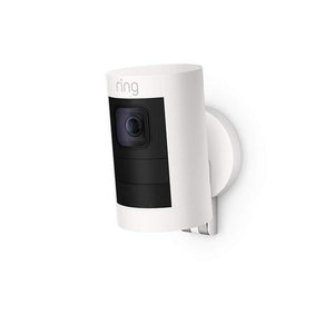 Ring Stick Up Cam Battery, (Black / White)