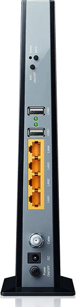 TP-LINK (Archer CR700) AC1750 docsis 3.0 (16 x 4) Wireless WiFi Módem Router