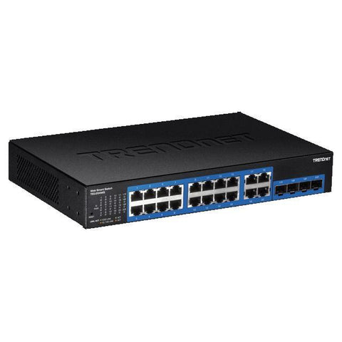 TRENDnet TEG-204WS 20-Port Gigabit Web Smart Switch