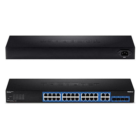 TRENDnet TEG-284WS 28-Port Gigabit Web Smart Switch