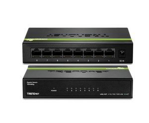 TRENDnet TEG-S80g 8-port Gigabit GREENnet Switch (Metal)