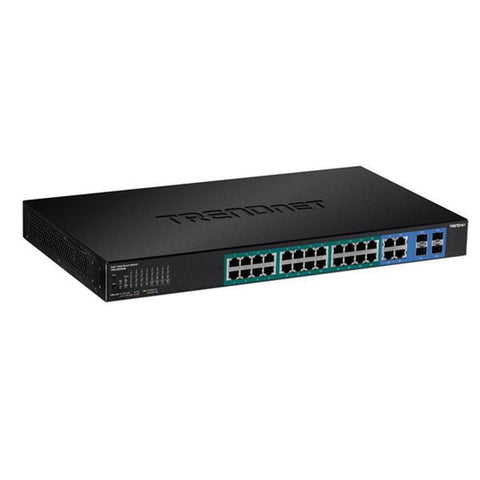 TRENDnet TPE-5028WS 28-Port Gigabit Web Smart PoE Switch 370W