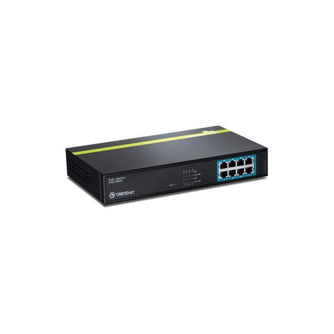 TRENDnet TPE-T80H 8-port GREENnet 10-100 PoE switch