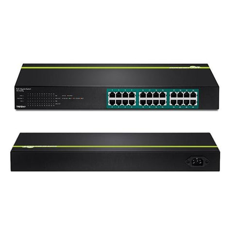 TRENDnet TPE-TG240g 24-port GREENnet Gigabit PoE Switch 370W