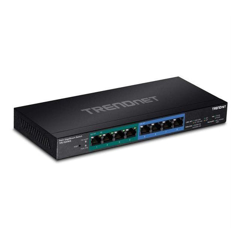 TRENDnet TPE-TG44ES 8-Port Gigabit EdgeSmart PoE Switch 4 PoE 4 Non-PoE