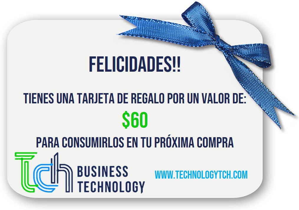 TCH Business Tarjeta de Regalo $60