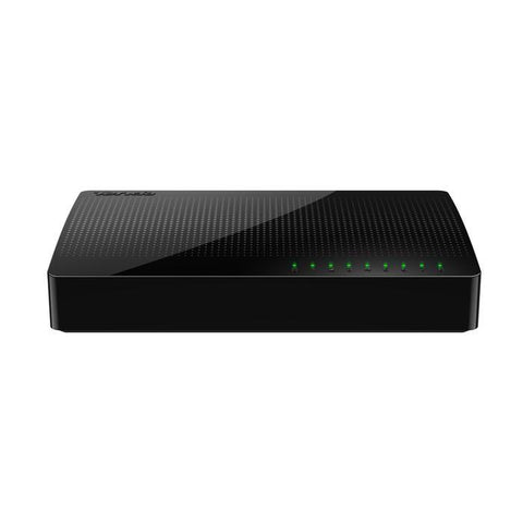 Tenda SG108 8-Port Gigabit Desktop Switch Black