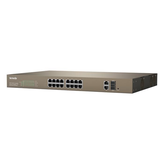Tenda TEF1218P-16-250W 16-Port POE Switch