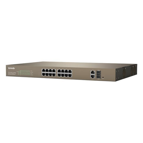Tenda TEF1218P-16-250W 16-Port POE Switch