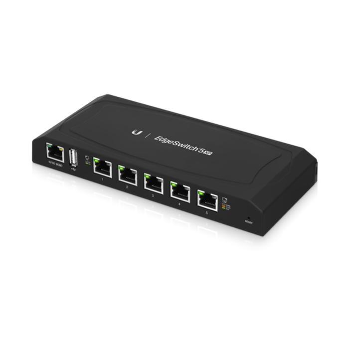 Ubiquiti ES-5XP EdgeSwitch XP 5-Port POE Switch Black