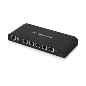 Ubiquiti ES-5XP EdgeSwitch XP 5-Port POE Switch Black