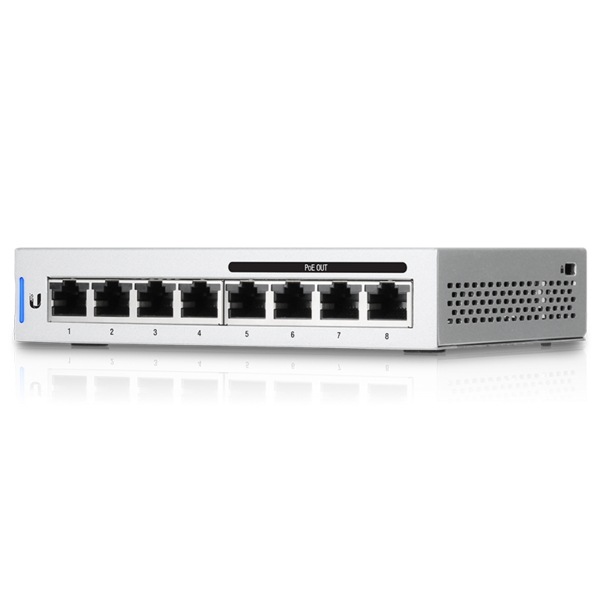 Ubiquiti US-8-60W Port Gigabit POE Switch