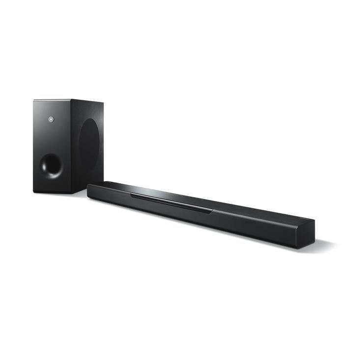 Yamaha YAS-408 MusicCast BAR 400 Soundbar w/ Wireless Subwoofer.