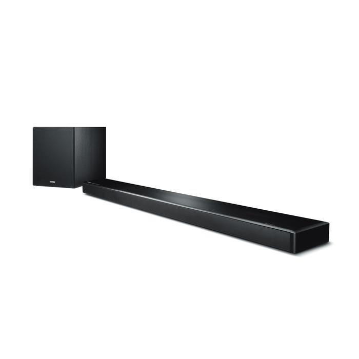 Barra de sonido Yamaha YSP-2700 MusicCast con subwoofer inalámbrico.